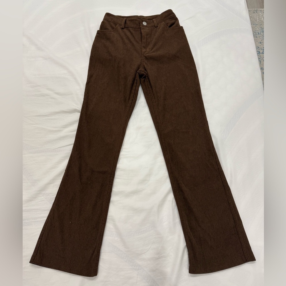 Thrifted Corduroy Pants / Small